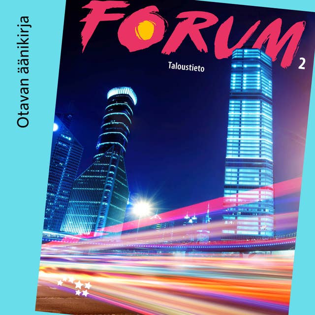 Forum 2 Taloustieto Äänite (OPS16)