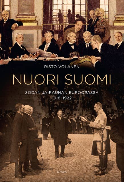 Nuori Suomi sodan ja rauhan Euroopassa: 1918-1922