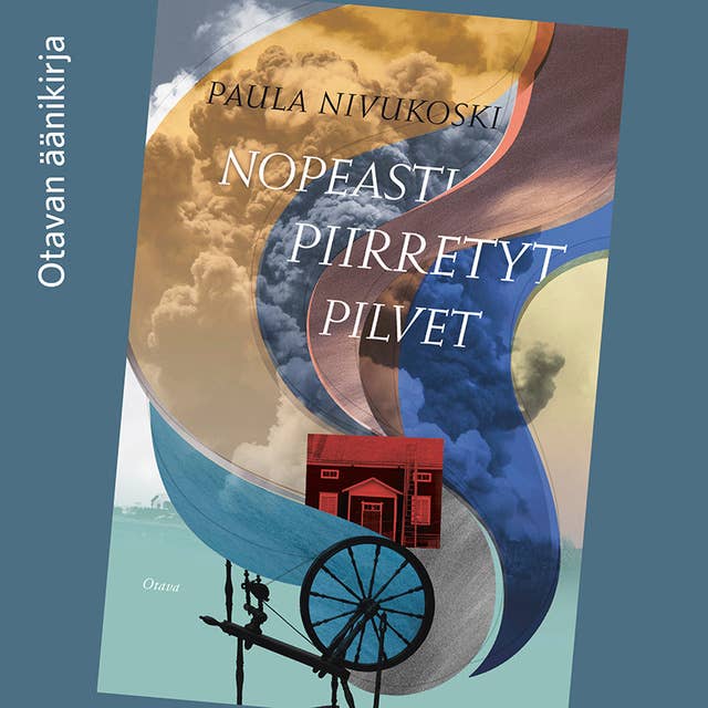 Nopeasti piirretyt pilvet