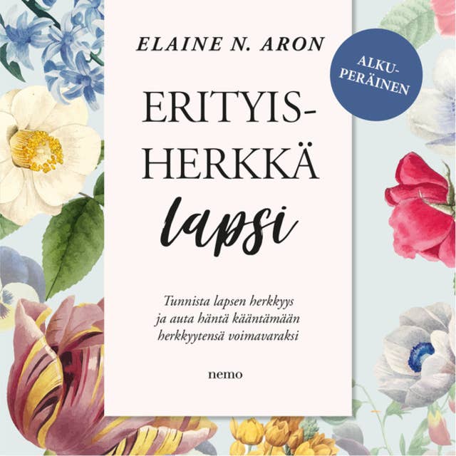 Cover for Erityisherkkä lapsi