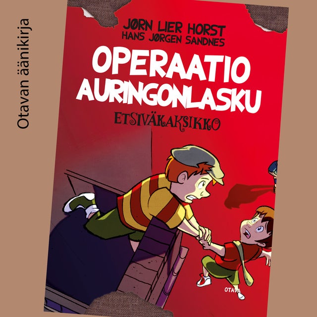 Operaatio Auringonlasku: Etsiväkaksikko 3 - E-kirja & Äänikirja - Jørn Lier  Horst - Storytel