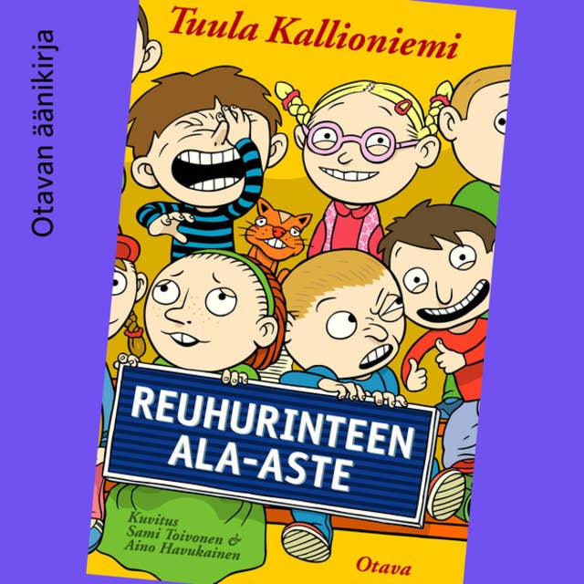 Cover for Reuhurinteen ala-aste