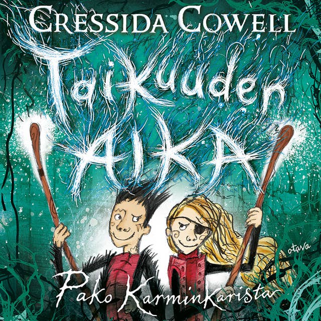Cover for Taikuuden aika - Pako Karminkarista