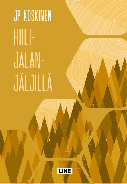 Cover for Hiilijalanjäljillä