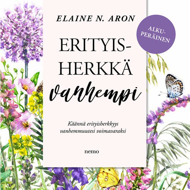 Cover for Erityisherkkä vanhempi