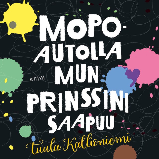 Mopoautolla mun prinssini saapuu - Äänikirja & E-kirja - Tuula Kallioniemi  - Storytel