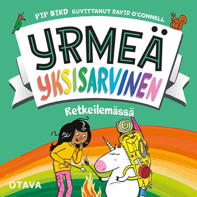 Yrmeä yksisarvinen retkeilemässä: Yrmeä yksisarvinen 7