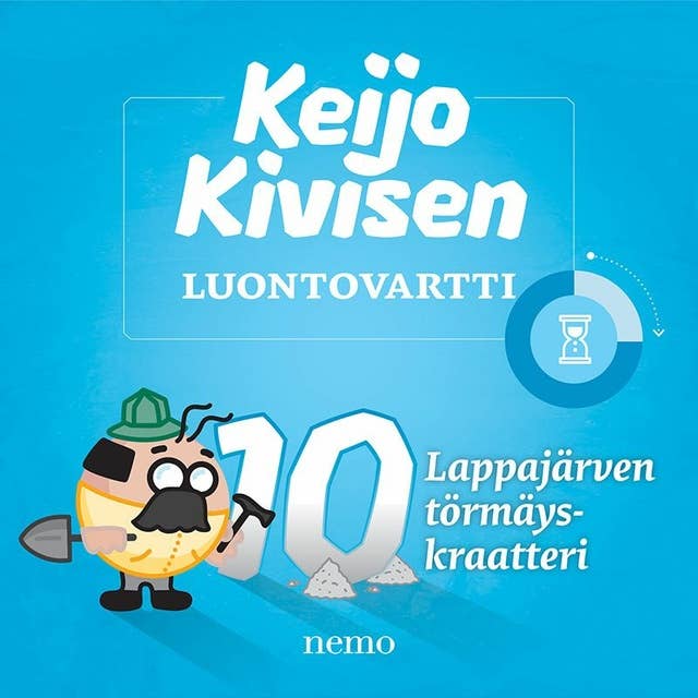 Lappajärven törmäyskraatteri: Keijo Kivisen luontovartti