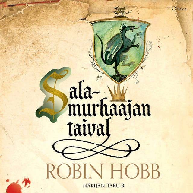 Cover for Salamurhaajan taival