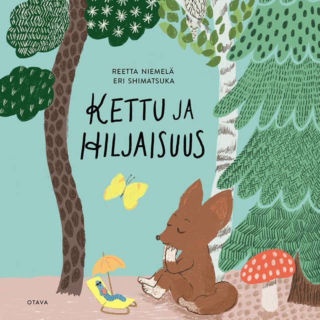 Kettu ja hiljaisuus - Äänikirja & E-kirja - Reetta Niemelä - Storytel