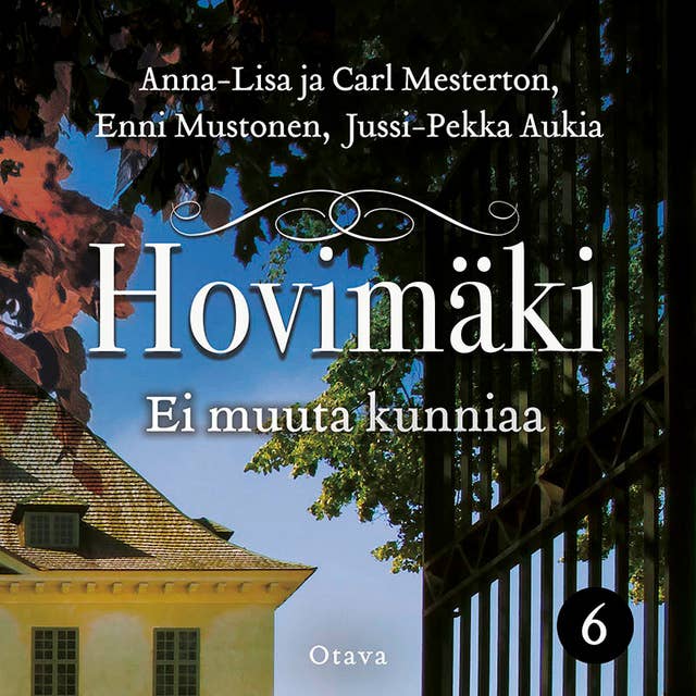 Cover for Ei muuta kunniaa