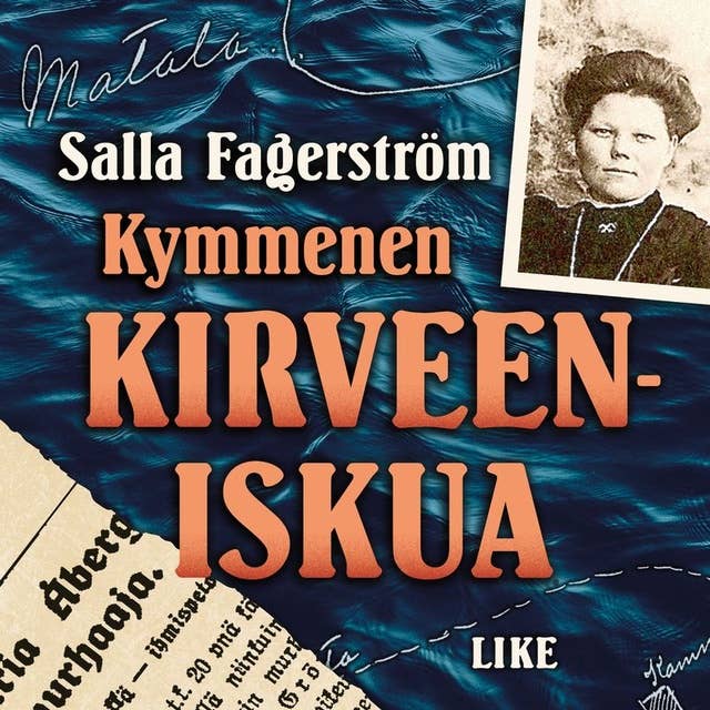 Kymmenen kirveeniskua by Salla Fagerström
