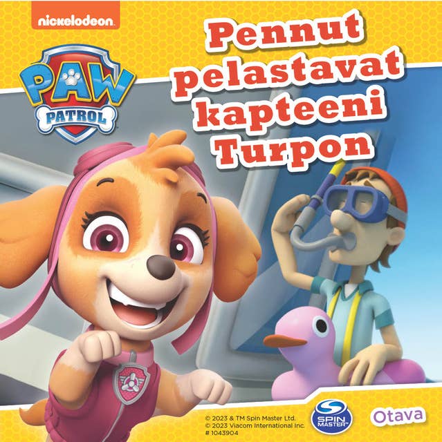 Ryhmä Hau - Pennut pelastavat kapteeni Turpon