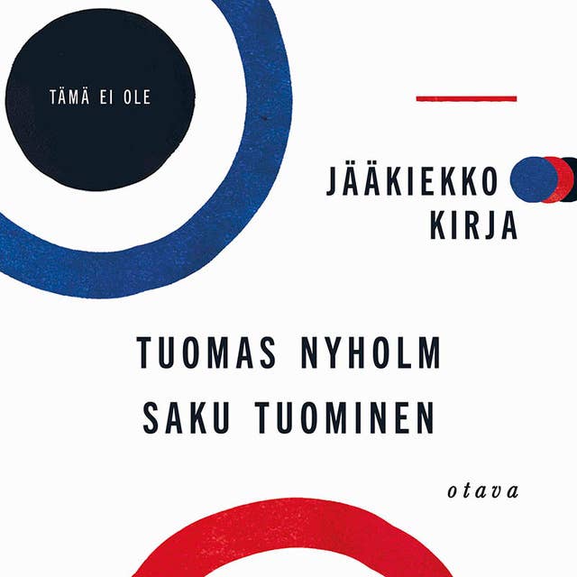 Cover for Jääkiekkokirja: Tämä ei ole