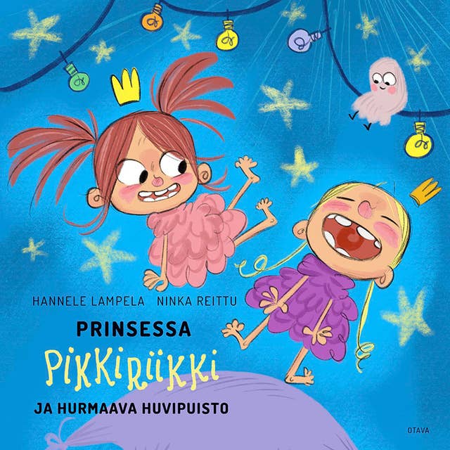 Prinsessa Pikkiriikki ja hurmaava huvipuisto 