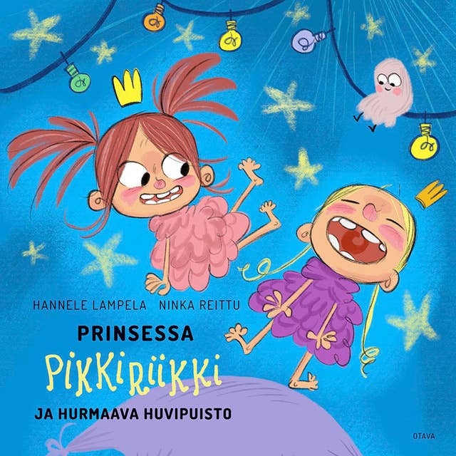 Cover for Prinsessa Pikkiriikki ja hurmaava huvipuisto