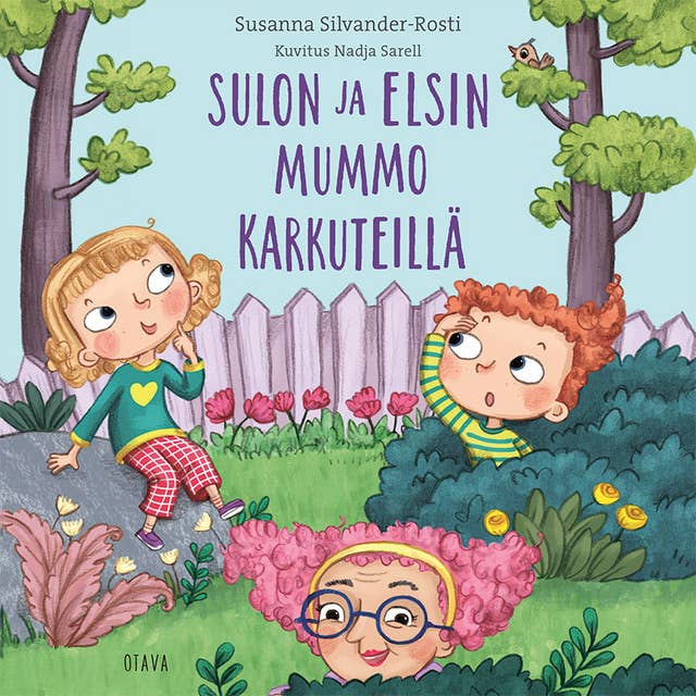 Sulon ja Elsin mummo karkuteillä by Susanna Silvander-Rosti