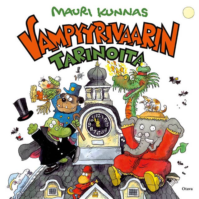 Vampyyrivaarin tarinoita by Mauri Kunnas