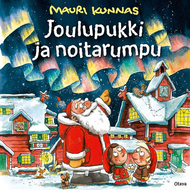 Cover for Joulupukki ja noitarumpu