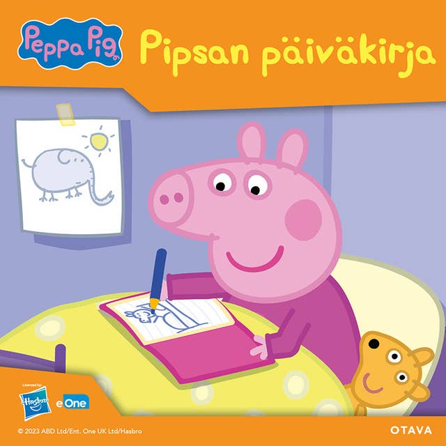 Pipsa Possu - Pipsan päiväkirja