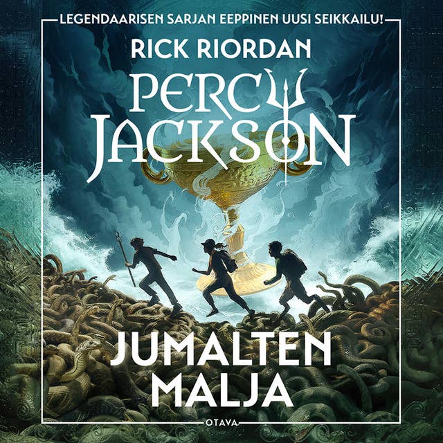 Percy Jackson - Jumalten malja