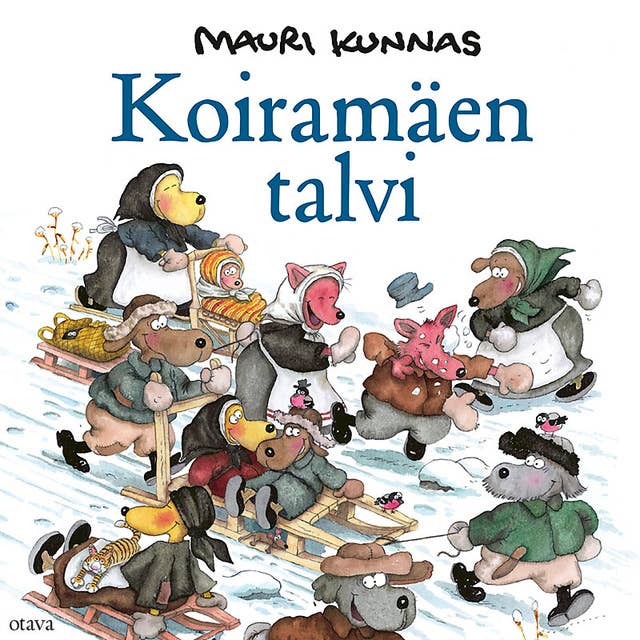 Cover for Koiramäen talvi