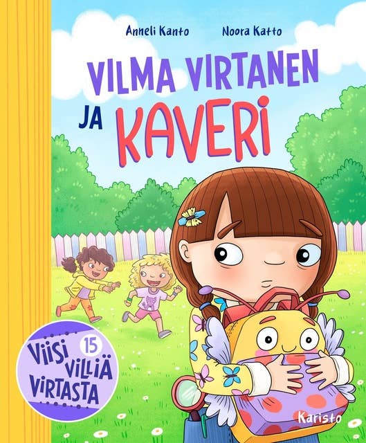 Vilma Virtanen ja kaveri