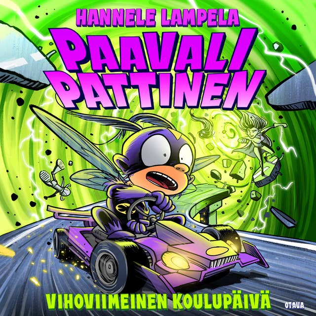 Paavali Pattinen - Vihoviimeinen koulupäivä by Hannele Lampela