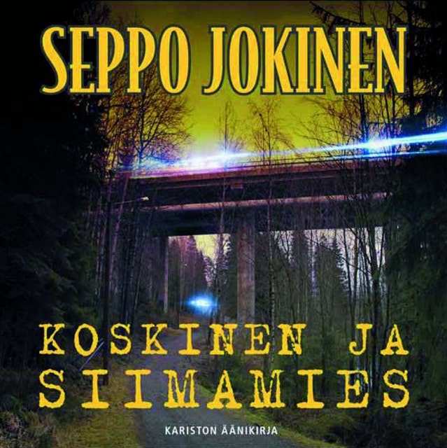 Cover for Koskinen ja siimamies: rikosromaani