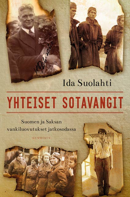 Yhteiset sotavangit: Suomen ja Saksan vankiluovutukset jatkosodassa