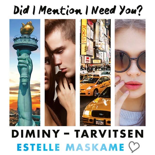 Cover for DIMINY – Tarvitsen: Did I Mention I Need You?