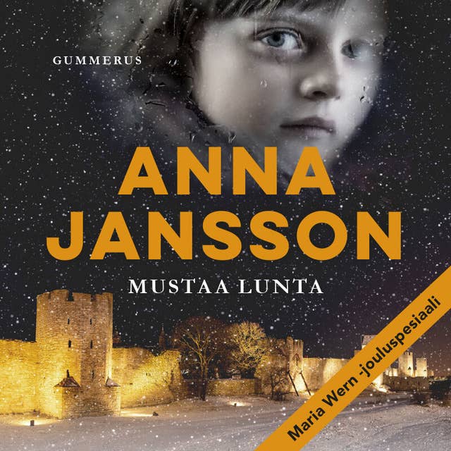 Mustaa lunta by Anna Jansson