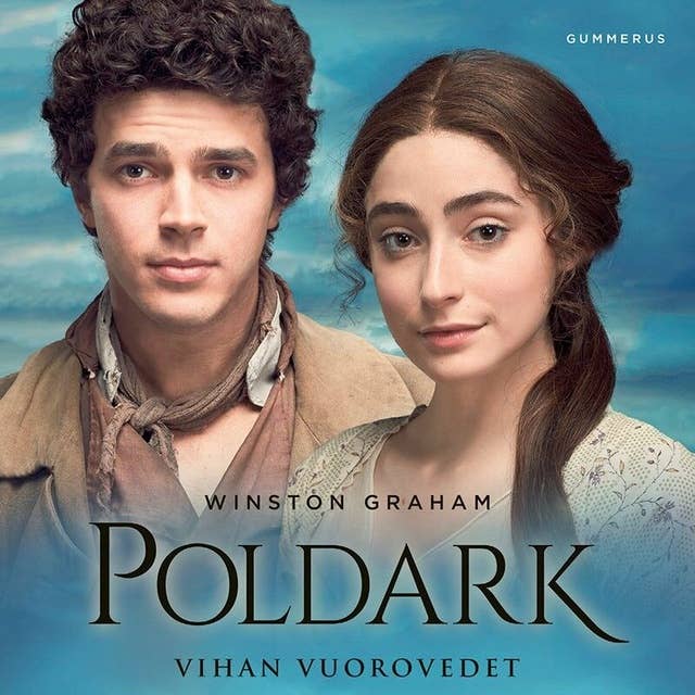 Cover for Poldark Vihan vuorovedet
