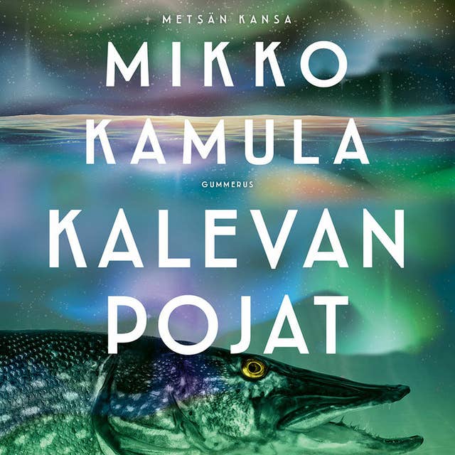Cover for Kalevan pojat
