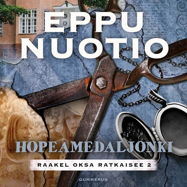 Cover for Hopeamedaljonki: Raakel Oksa ratkaisee II