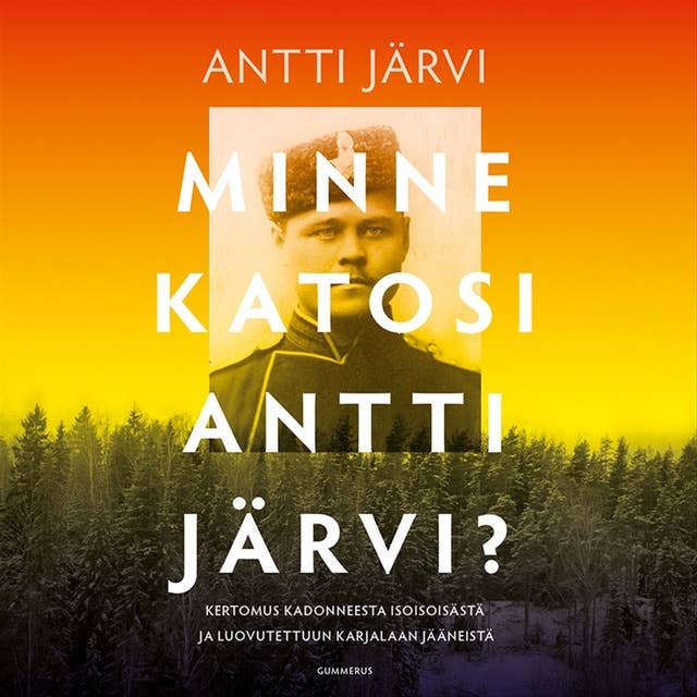 Minne katosi Antti Järvi?: Kertomus kadonneesta isoisoisästä ja luovutettuun Karjalaan jääneistä