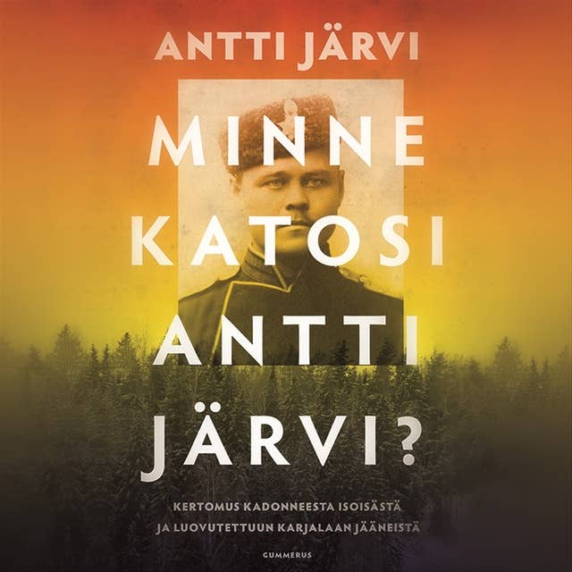 Minne katosi Antti Järvi?: Kertomus kadonneesta isoisoisästä ja luovutettuun Karjalaan jääneistä