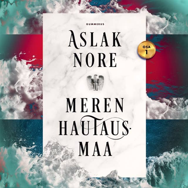 Cover for Meren hautausmaa