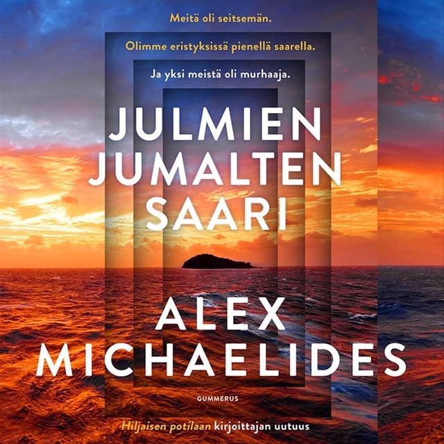 Julmien jumalten saari by Alex Michaelides