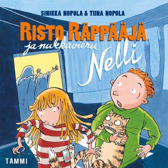 Cover for Risto Räppääjä ja nukkavieru Nelli