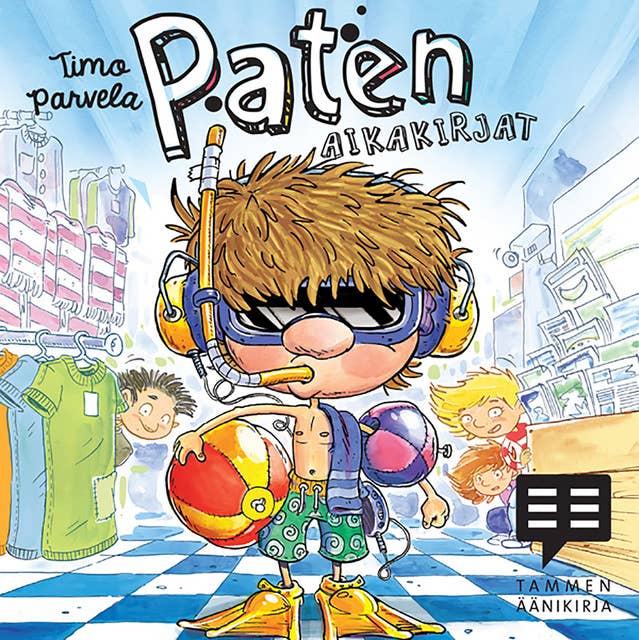 Cover for Paten aikakirjat