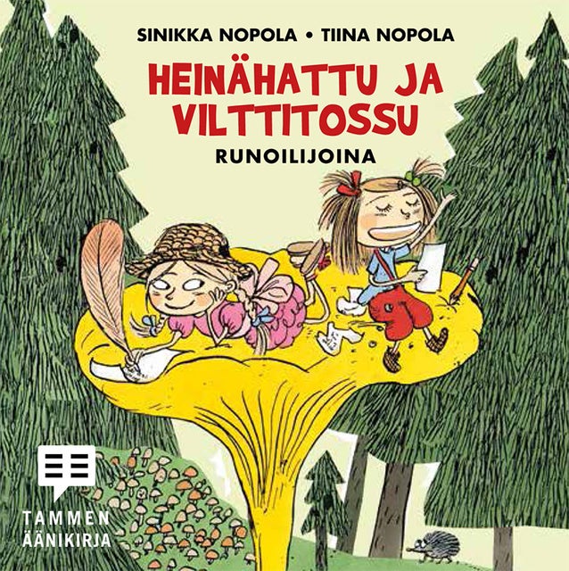 Heinähattu Ja Vilttitossu Runoilijoina - Äänikirja & E-kirja - Tiina ...