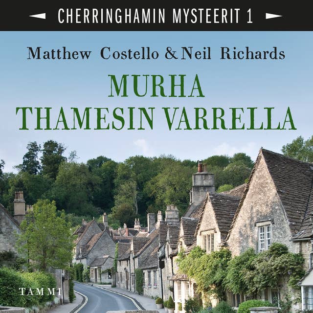 Cover for Murha Thamesin varrella: Cherringhamin mysteerit 1
