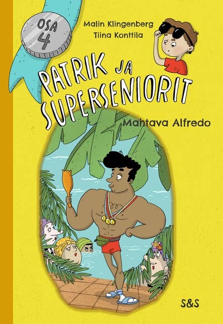 Patrik ja superseniorit 4: Mahtava Alfredo