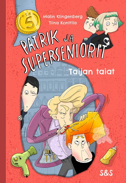 Patrik ja superseniorit 5: Taijan taiat