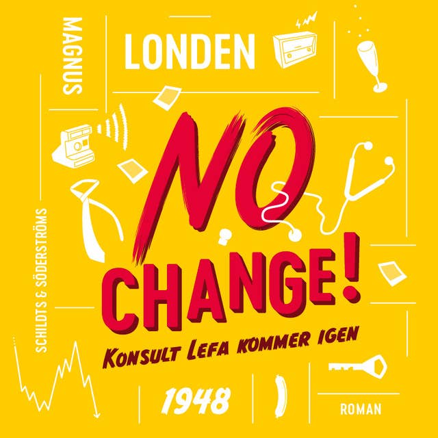 Cover for No Change!