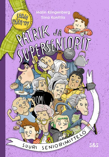 Patrik ja superseniorit 6: Suuri seniorimittelö