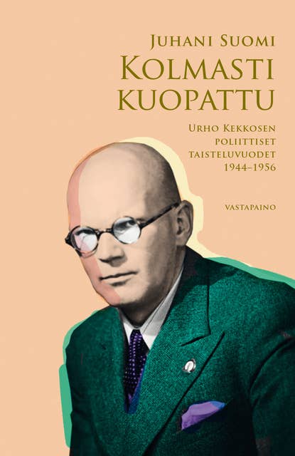 Kolmasti kuopattu: Urho Kekkosen poliittiset taisteluvuodet 1944-1956