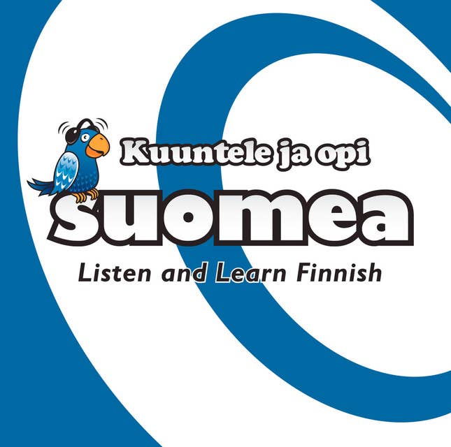 Kuuntele ja opi suomea MP3