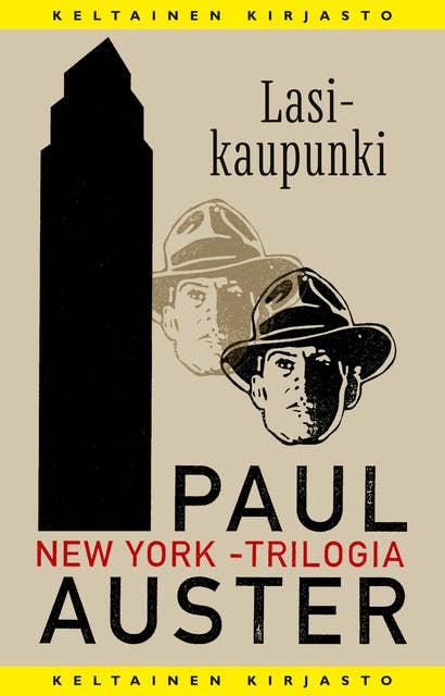 Lasikaupunki: New York -trilogia 1 